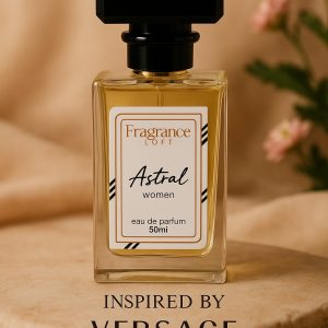 ASTRAL – Luxury, Long-Lasting Perfume for Women | Inspired by Versace Bright Crystal Pink