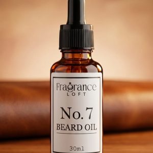 No. 7 Beard Oil – Premium Beard Care for Soft, Healthy & Shiny Beard